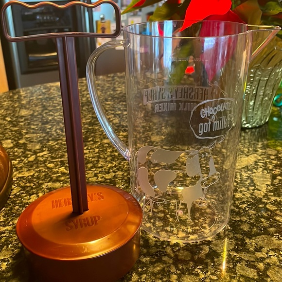 Hershey’s Syrup Milk Mixer pitcher - Picture 5 of 5
